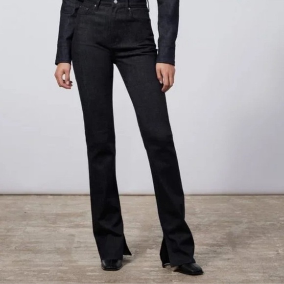 Zara Denim - Zara High waisted slim fit jeans